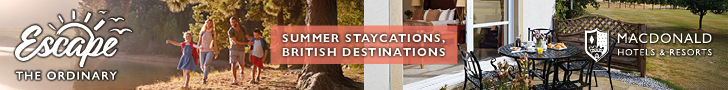 Macdonald Hotels — Summer staycations
